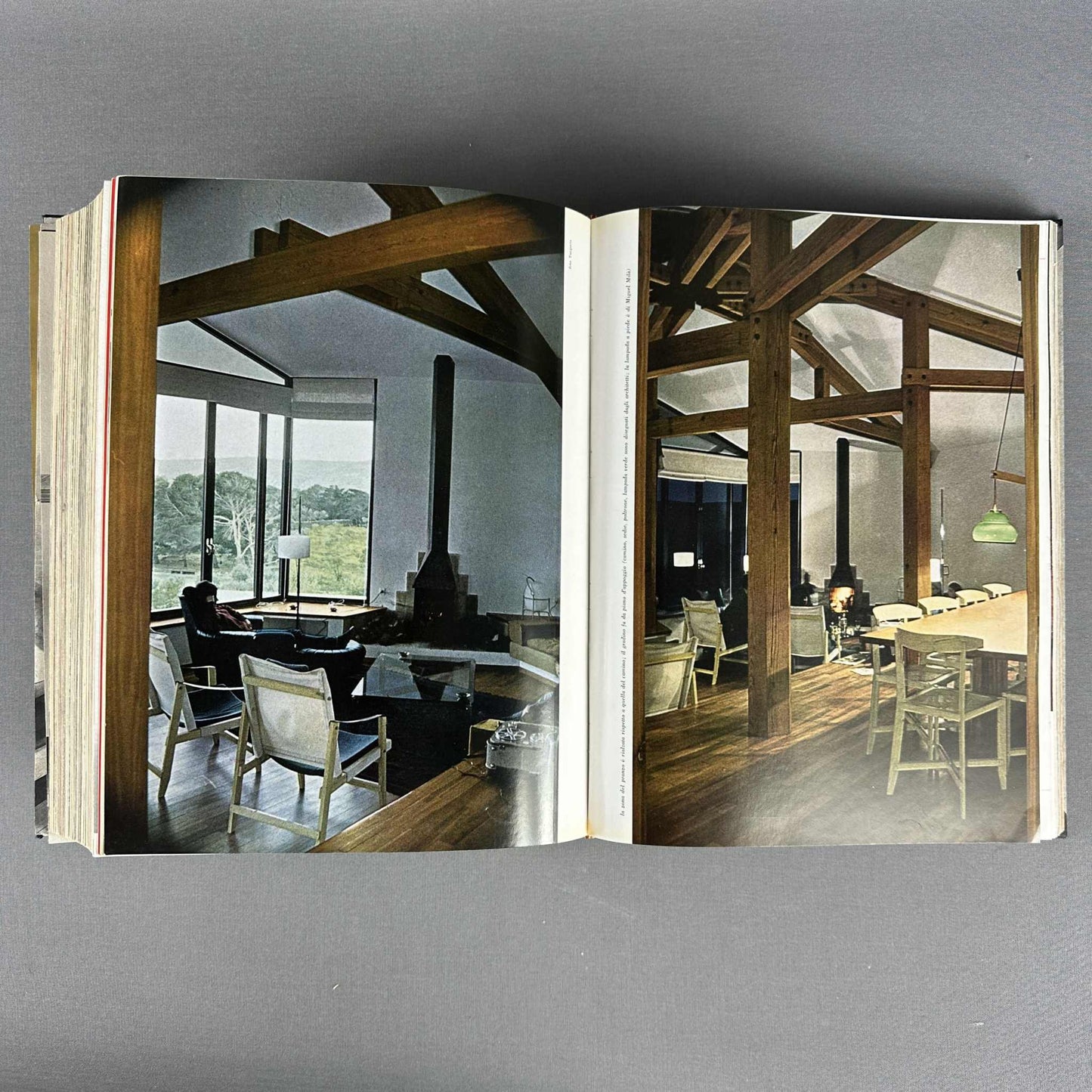 DOMUS 1963 Komplette Jahresausgabe Interior, Design und Architektur