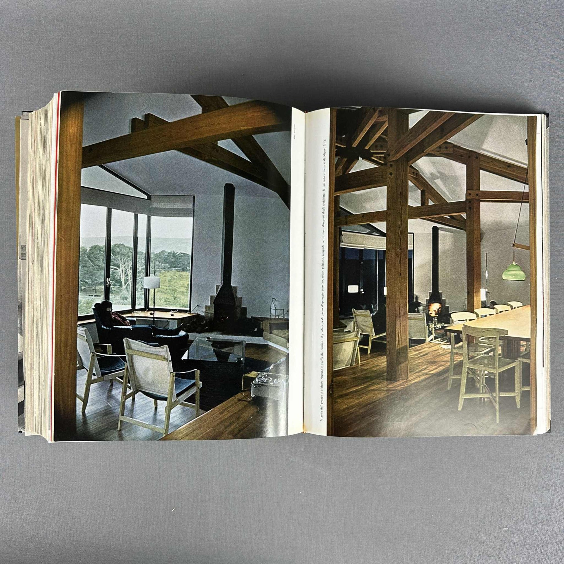DOMUS 1963 Komplette Jahresausgabe Interior, Design und Architektur