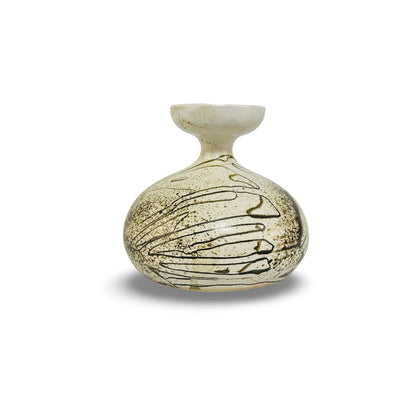 Gerhard Liebenthron Studiokeramik-Vase, Vintage Ansicht 1