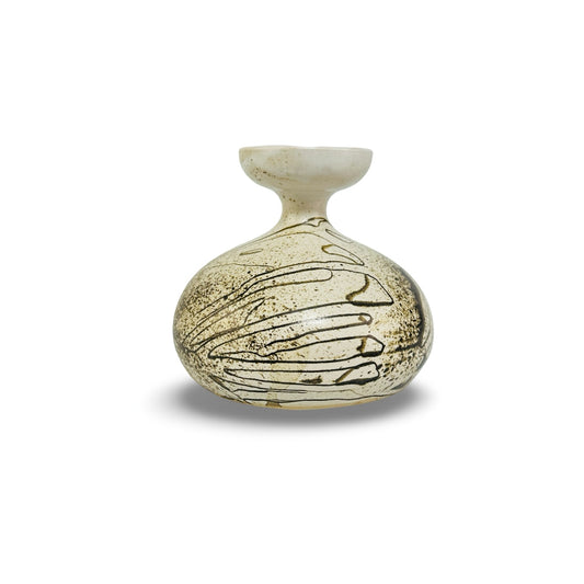 Gerhard Liebenthron Studiokeramik-Vase, Vintage Ansicht 1