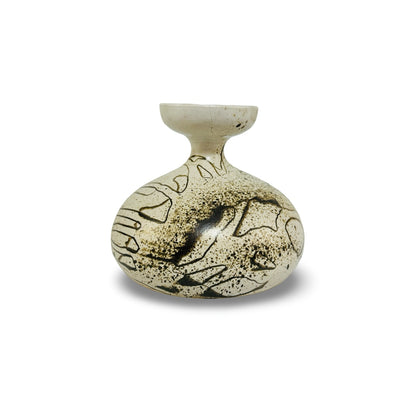 Gerhard Liebenthron Studiokeramik-Vase, Vintage Ansicht 2