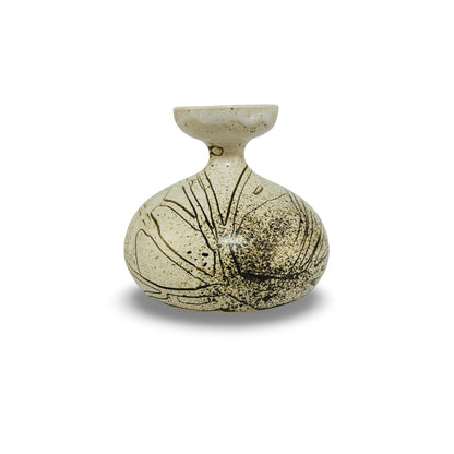 Gerhard Liebenthron Studiokeramik-Vase, Vintage Ansicht 5