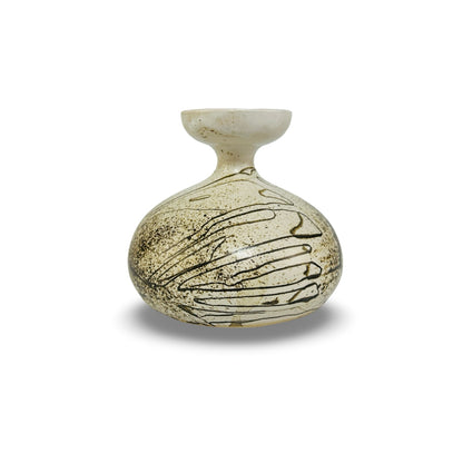 Gerhard Liebenthron Studiokeramik-Vase, Vintage Ansicht 6