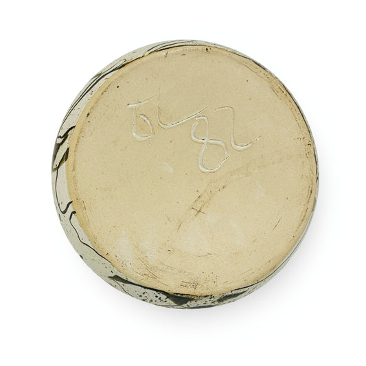 Gerhard Liebenthron Studiokeramik-Vase, Boden mit eingeritzter Signatur