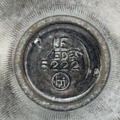 Bodenmarke UE Sweden 5222 mit Monogramm Hj von Hjördis Oldfors