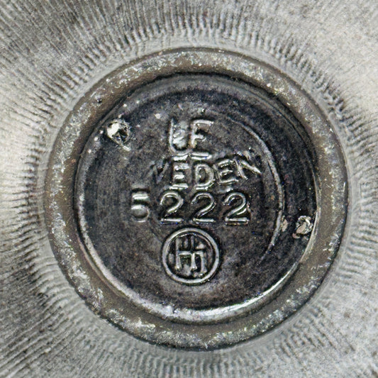 Bodenmarke UE Sweden 5222 mit Monogramm Hj von Hjördis Oldfors