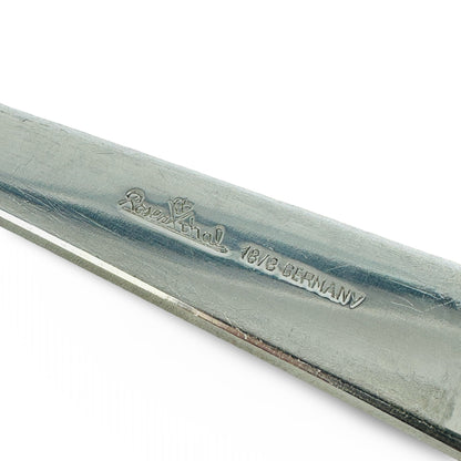 Stempel Rosenthal 18/8 Germany auf dem Stiel der Bowlekelle